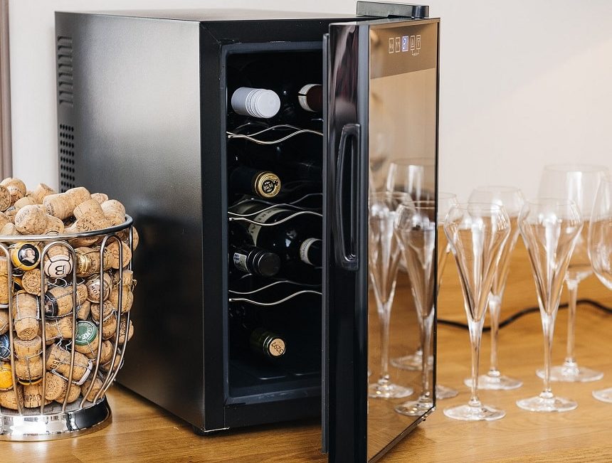 6 Best 12-Bottle Wine Coolers for the Most Dedicated Wine Enthusiasts