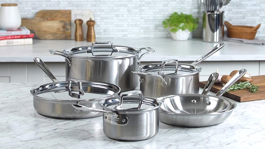 9 Best Stainless Steel Cookware Sets — Durability and Ease of Use (Winter 2023)