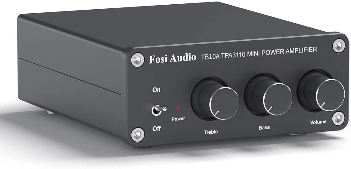 Fosi Audio TPA3116 2-Channel Stereo Audio Amplifier Receiver