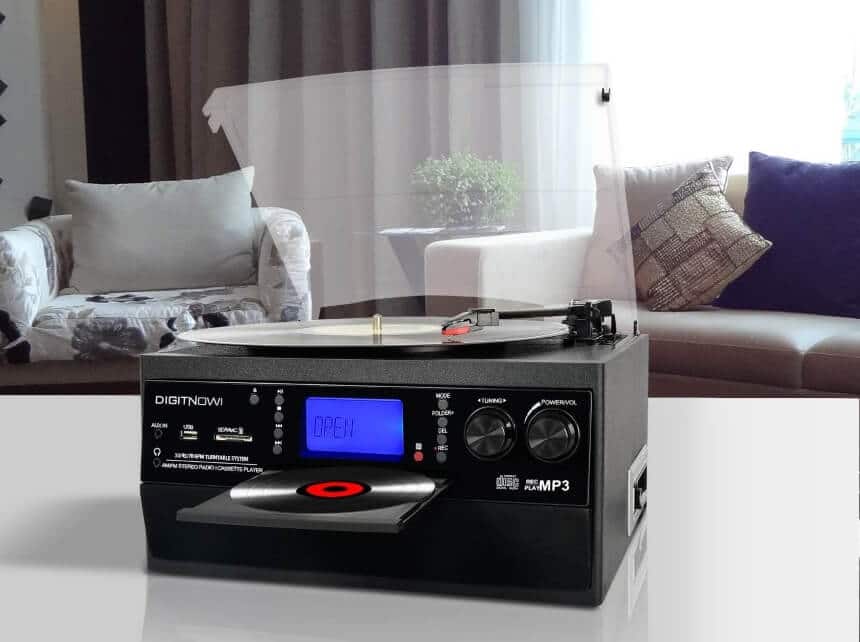 Best Small Record Player With Speakers 6 Best Record Players with Speakers (Winter 2025) — Reviews & Buying Guide
