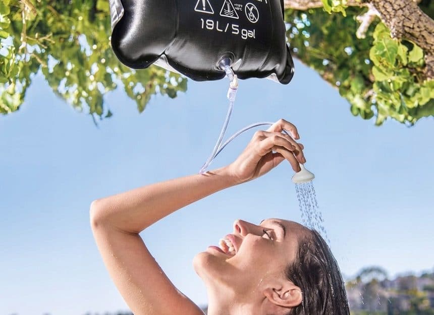 6 Best Solar Showers - Showering Can Be Done Anywhere (Summer 2022)