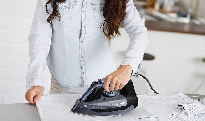 10 Best Steam Irons under $50 – Get Rid of Those Wrinkles on Clothes! (Summer 2022)