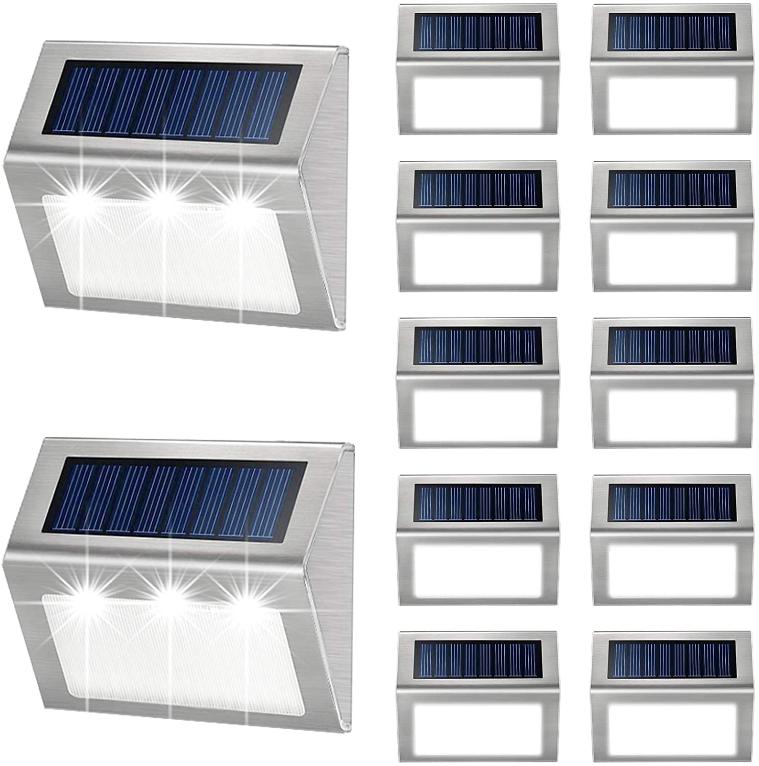 JSOT Solar Powered Deck Lights