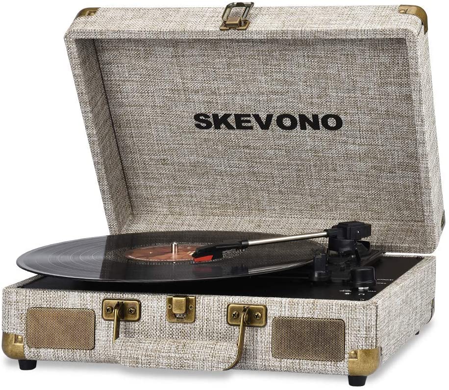 SKEVONO Vinyl Record Player