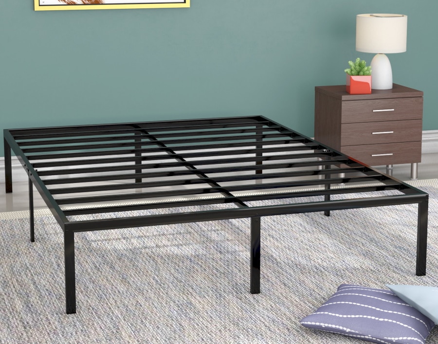 10 Best Bed Frames For Heavy Person, Heavy Duty Bed Frame For Obese Person
