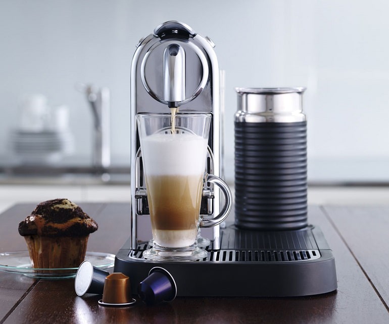 8 Best Nespresso Machines  - Delicious Coffee Made in a Minute