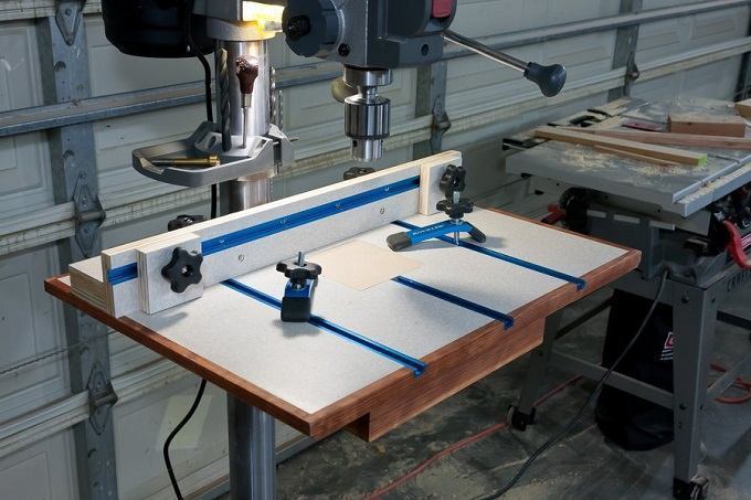 5 Best Drill Press Tables for All Your Workshop Projects