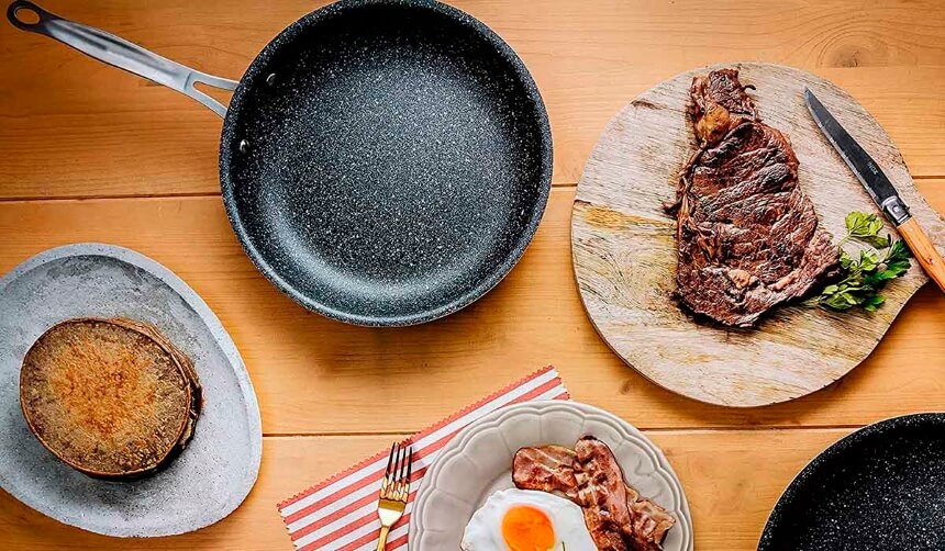 7 Best Stone Frying Pans - Stylish, Durable and Healthy (Spring 2023)