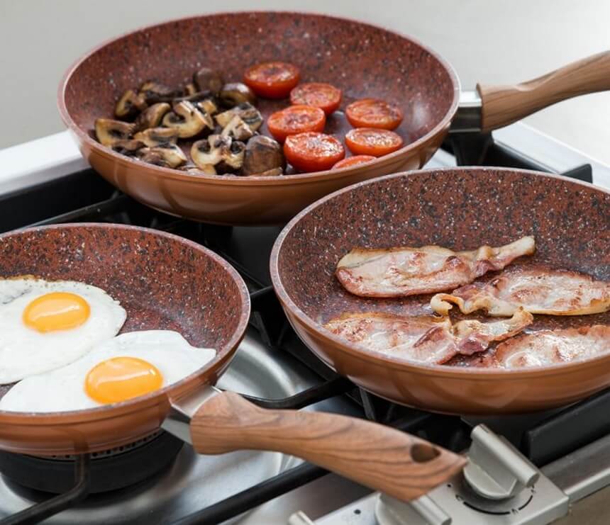 7 Best Stone Frying Pans - Stylish, Durable and Healthy (Fall 2022)
