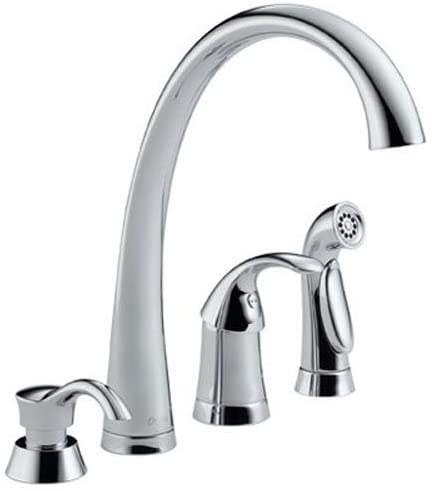 Delta Faucet 4380-SD-DST Kitchen Faucet