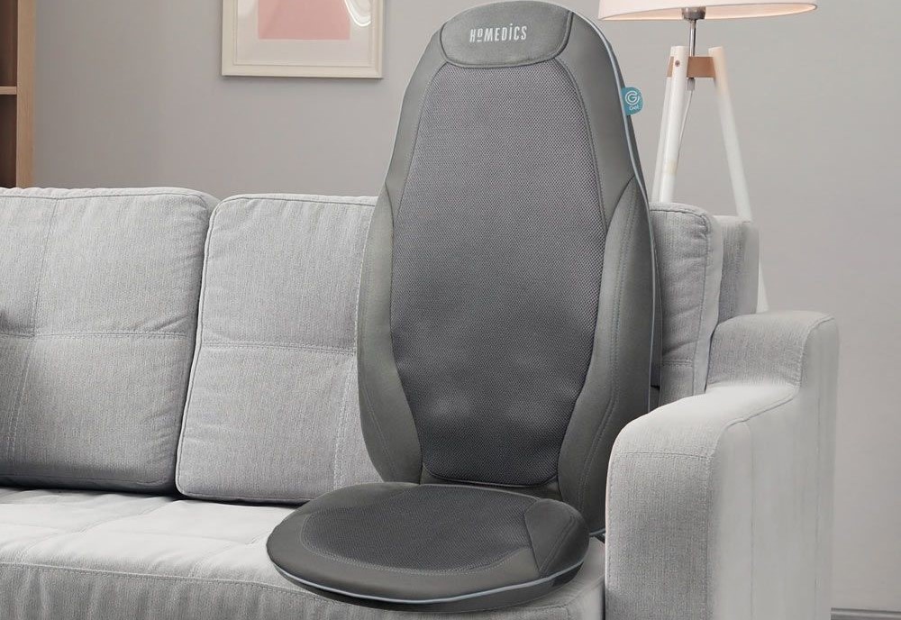 8 Best Massage Cushions to Relieve Pain in Your Back, Neck, Shoulders and Hips!
