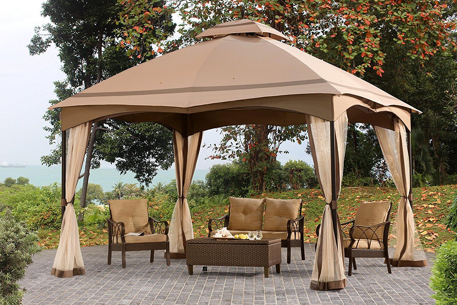 10 Best Gazebos for High Wind (Winter 2023) Reviews & Buying Guide