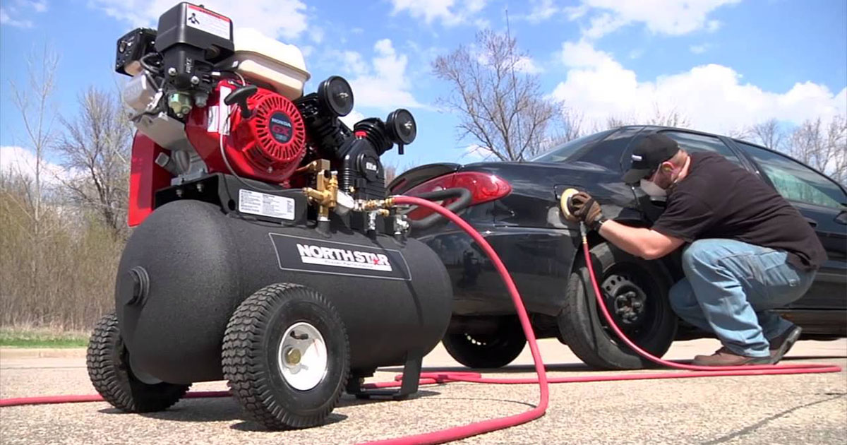 7 Best Gas Air Compressors (Winter 2024) Reviews & Buying Guide
