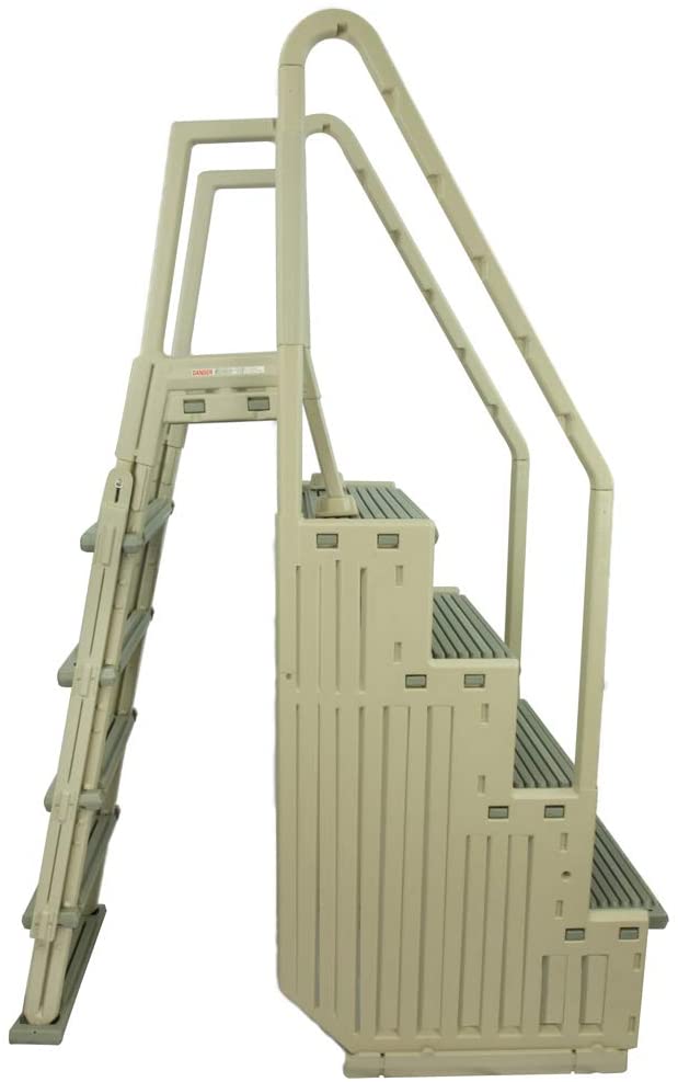 Confer Plastics Above Ground Swimming InPool Step & Ladder