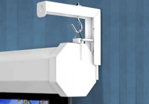 How to hang a projector screen: Step-by-step Guide for Walls and Ceiling