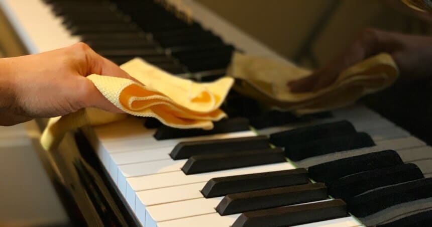 How to Clean Piano Keys: Step-by-Step Guide