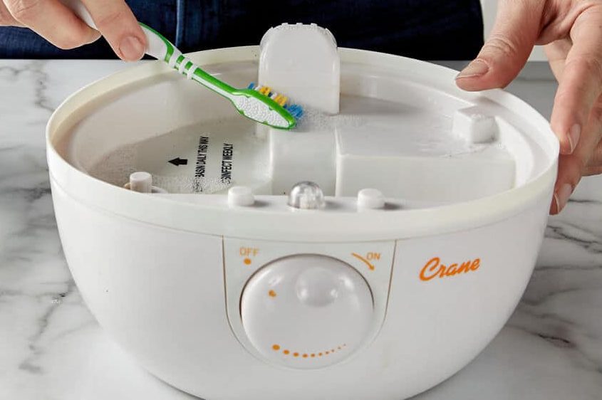 How to Clean a Crane Humidifier StepbyStep Guide