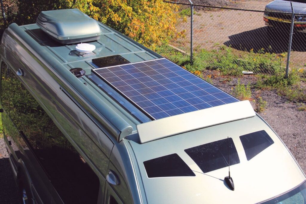 How to Install a Solar Panel on Your RV: Everything You Need to Know
