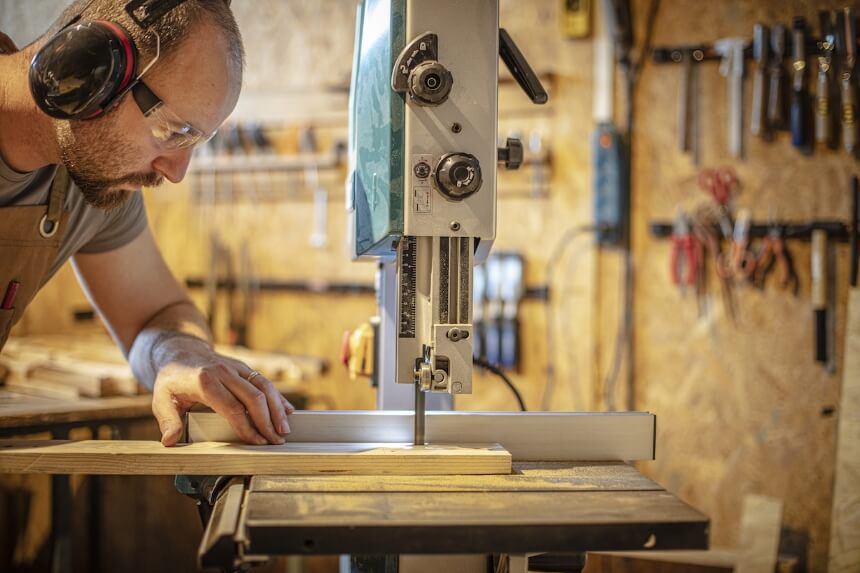 How to Measure a Bandsaw Blade