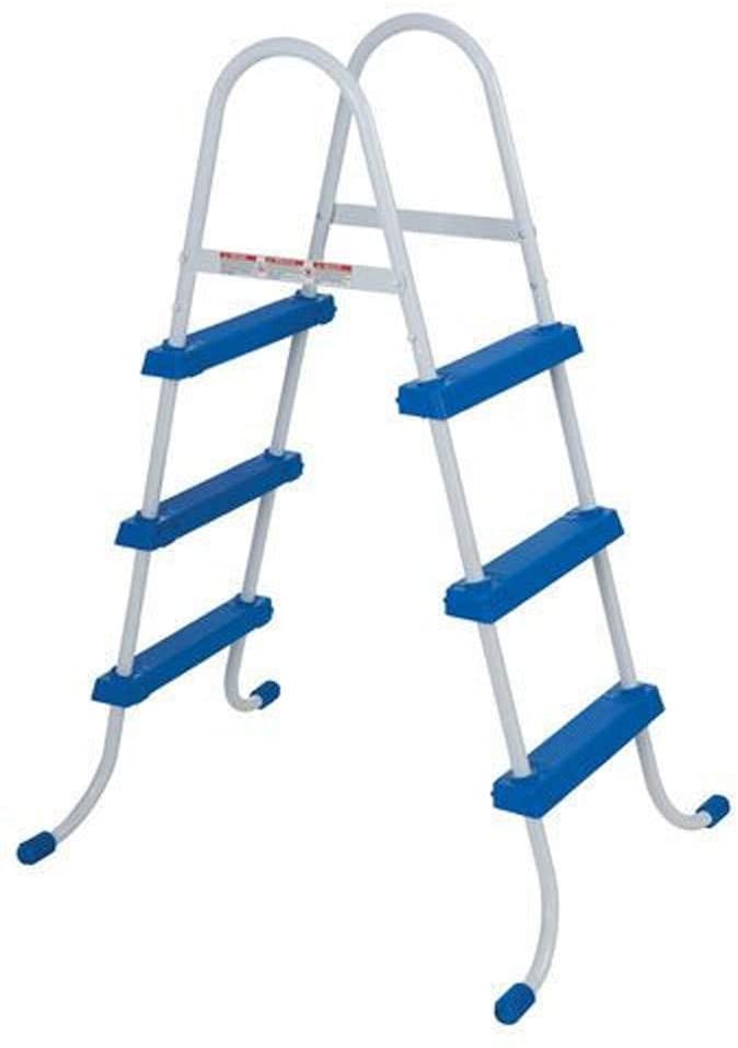Intex Above Ground Swimming Pool Ladder with Barrier