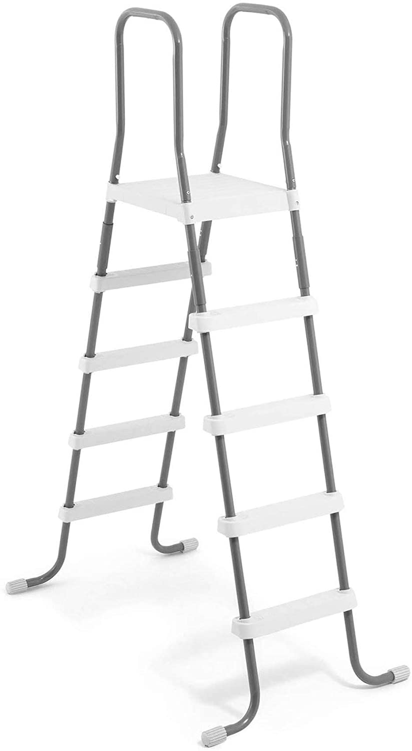 Intex Steel Frame Above Ground Swimming Pool Ladder