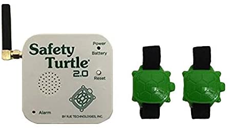 Safety Turtle New 2.0 Pet Immersion Pool/Water Alarm Kit