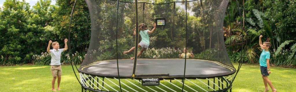 46 Fun Trampoline Games for You and Your Kids