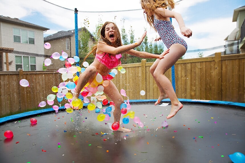 46 Fun Trampoline Games for You and Your Kids
