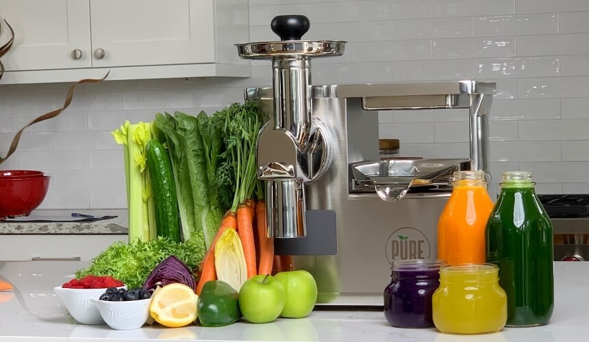 8 Types of Juicers: Difference & Best Use