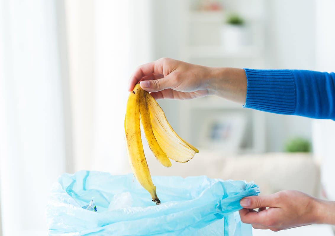 Putting Banana Peels in a Garbage Disposal Safe or Not Safe?