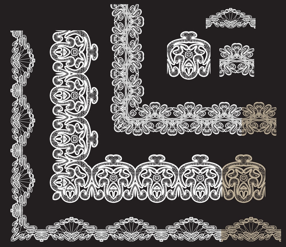 15 Different Types of Lace Based on How They Are Made and What They Are Used For