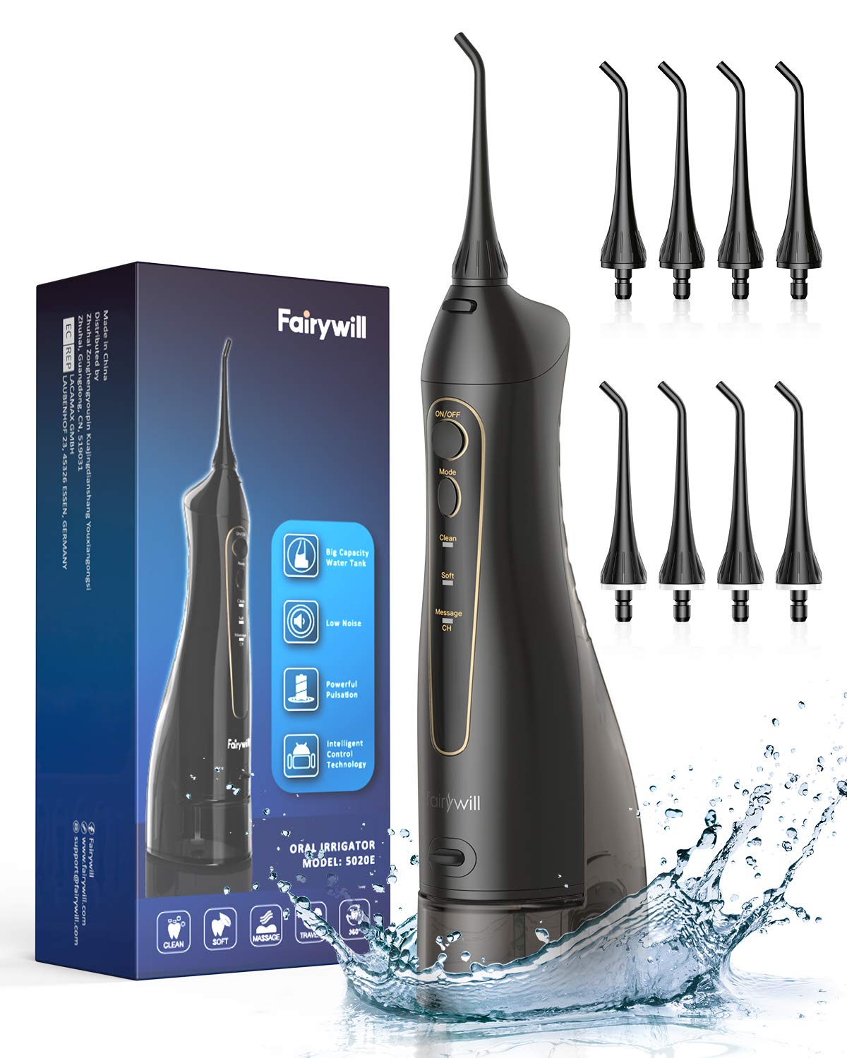 Fairywill FT255 Water Flosser