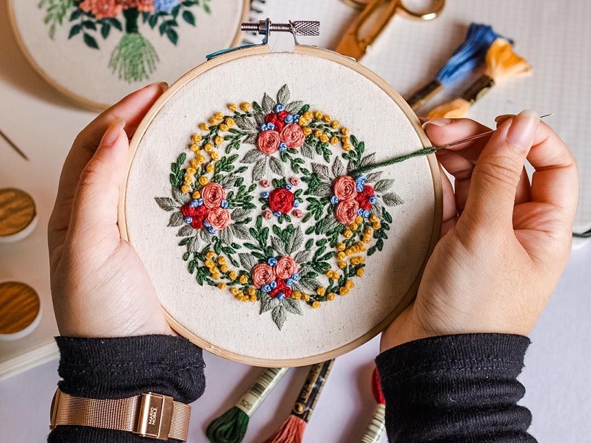 Cross Stitch vs Embroidery: The Difference Explained