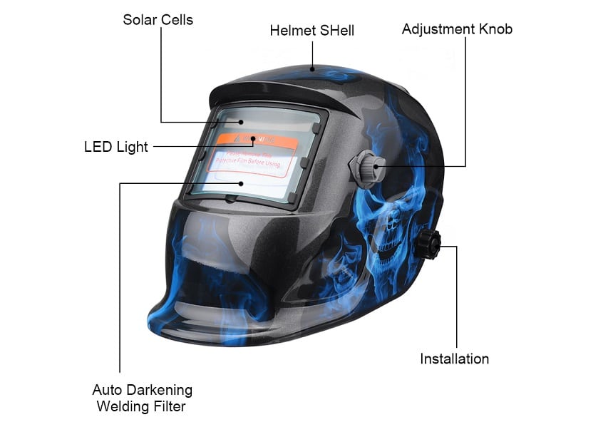 How Do Auto-Darkening Welding Helmets Work?