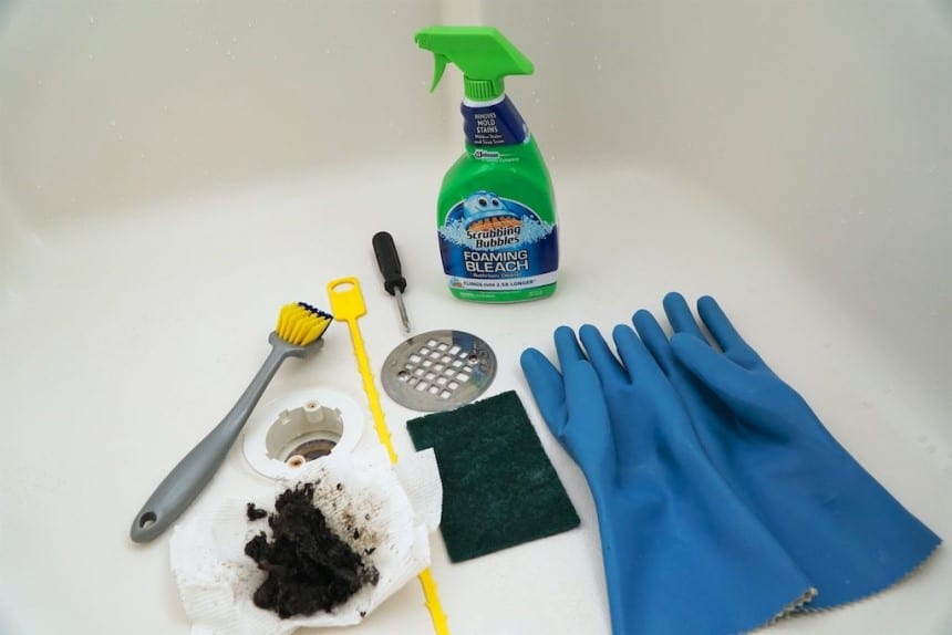 7 Ways to Clean Shower Drain and Prevent Clogging