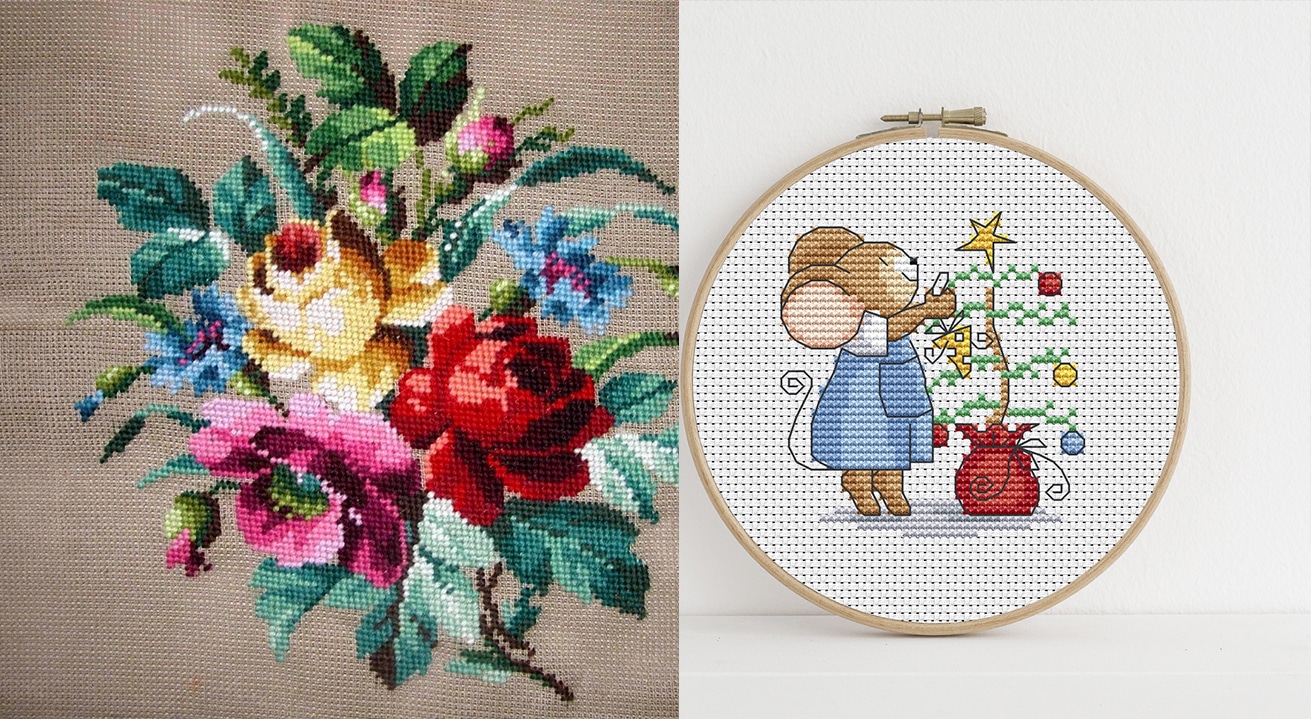 Needlepoint vs Cross Stitch: Compare and Decide!