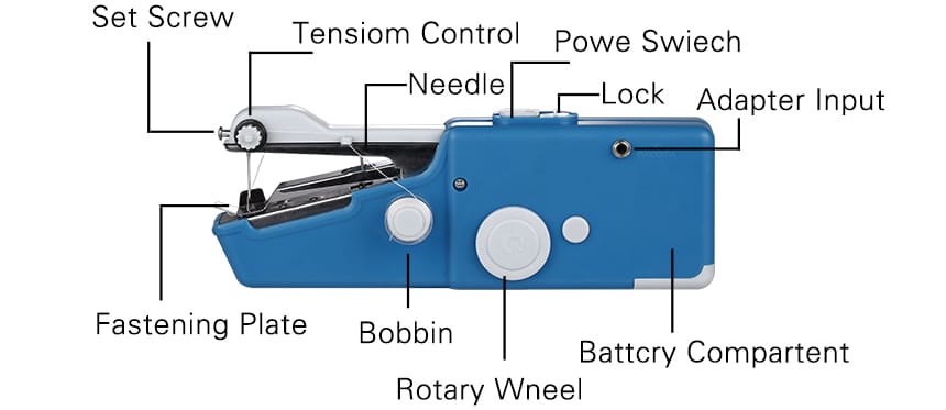 How to Use a Handheld Sewing Machine: Comprehensive Guide