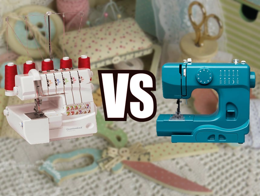 Serger vs Sewing Machine: Do You Really Need Them Both?