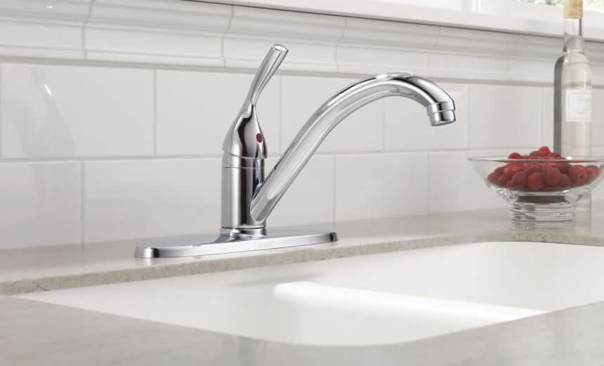 17 Types of Kitchen Faucets - All Uses, Materials and Mounting styles