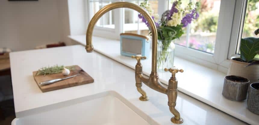 17 Types of Kitchen Faucets - All Uses, Materials and Mounting styles