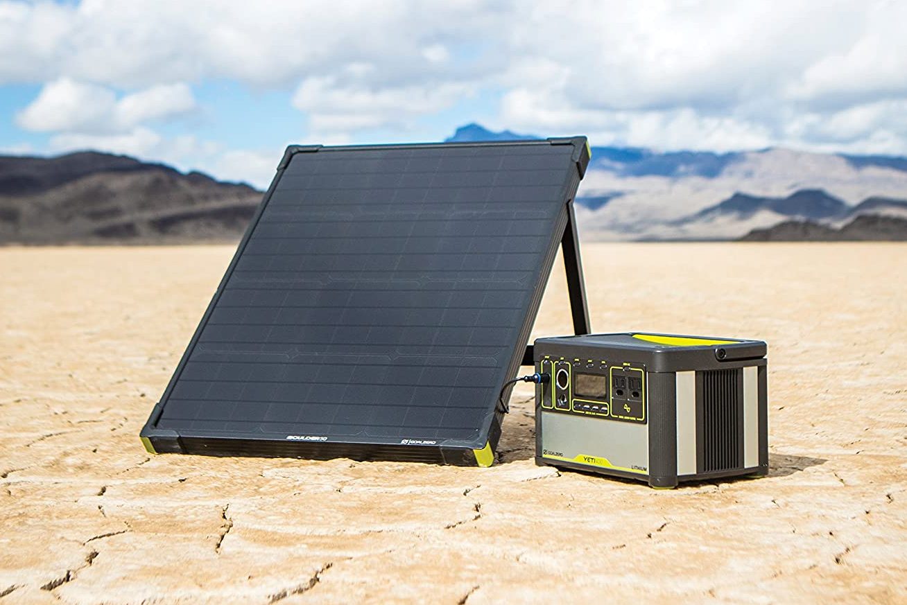 What Is a Solar Generator? Here's the Answer