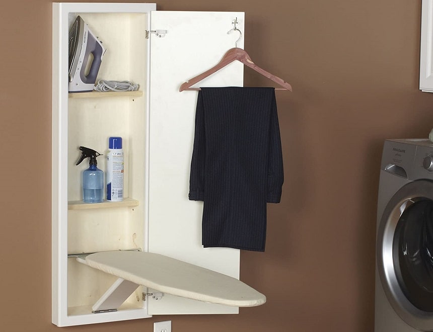 6 Amazing Wall Mounted Ironing Boards - Compact and Convenient Storage