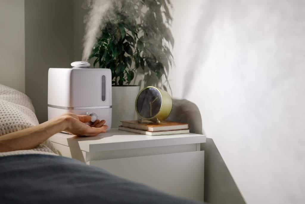 How Close Should a Humidifier Be to Your Bed?