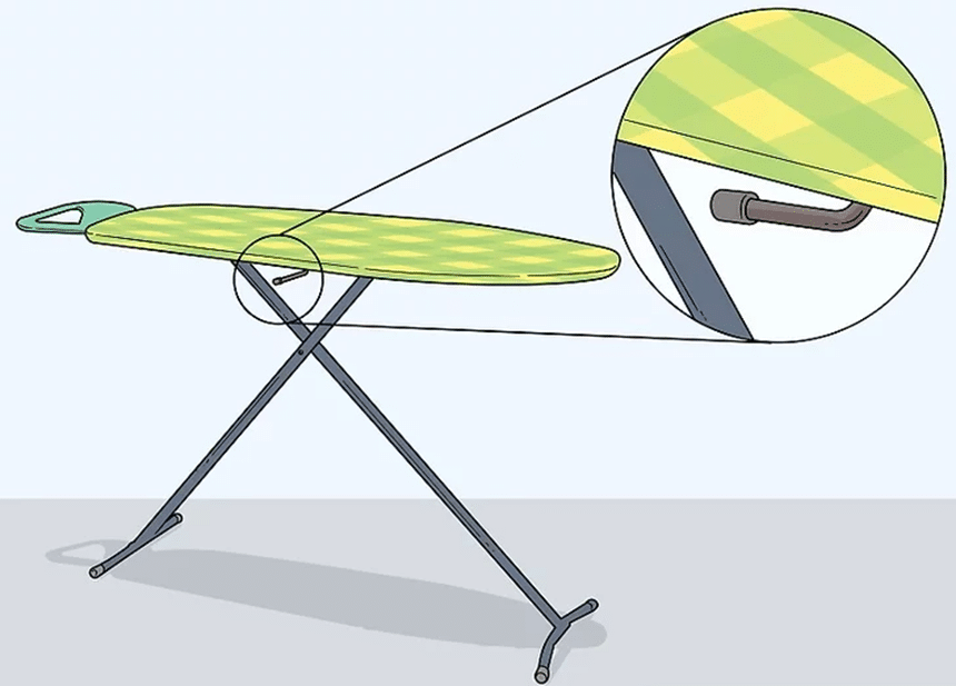 How to Close an Ironing Board: Easy to Follow Instructions