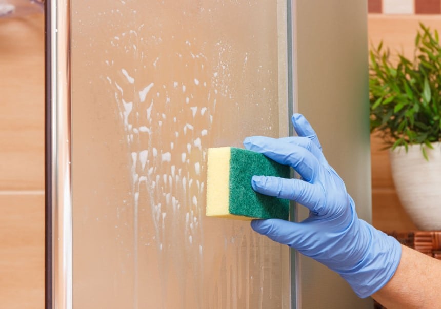 How to Clean Glass Shower Doors and Keep Them Clean Longer