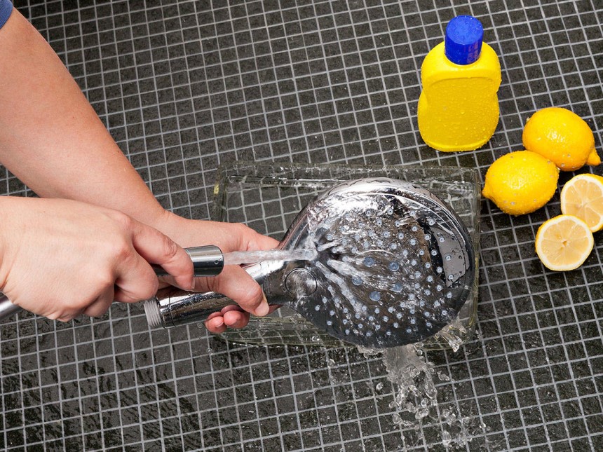 6 Ways to Clean a Shower Head Without Vinegar