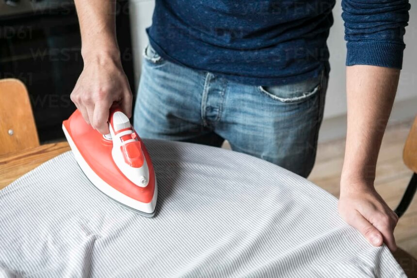 How to Iron Without an Ironing Board?
