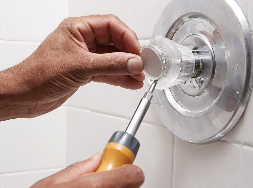 How to Fix a Leaky Shower Faucet (with Pictures) - wikiHow