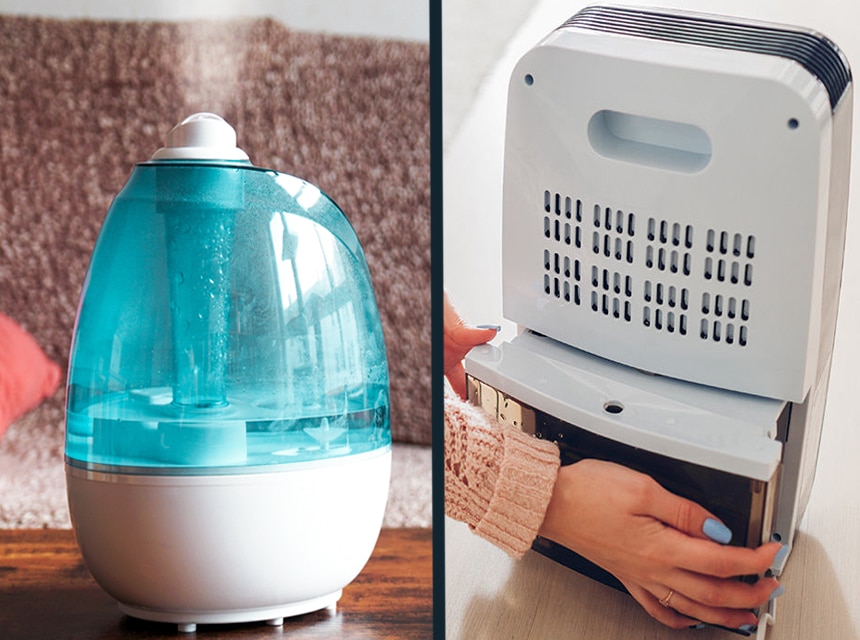 Humidifier vs Dehumidifier: Which One Do You Need?
