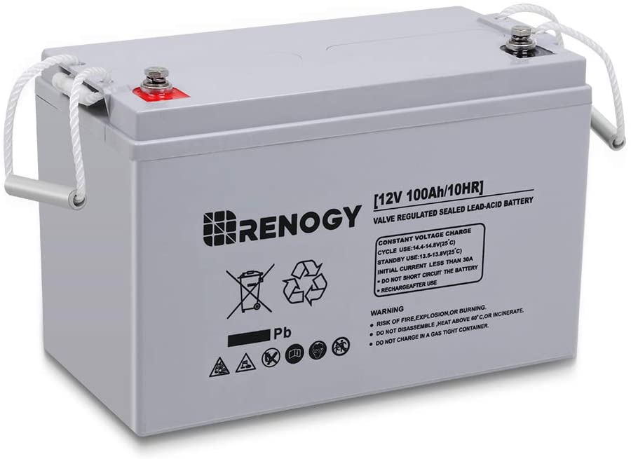 Renogy Deep Cycle AGM Battery